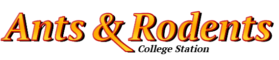 College Station Ant Exterminator & Rodent Control Company Logo