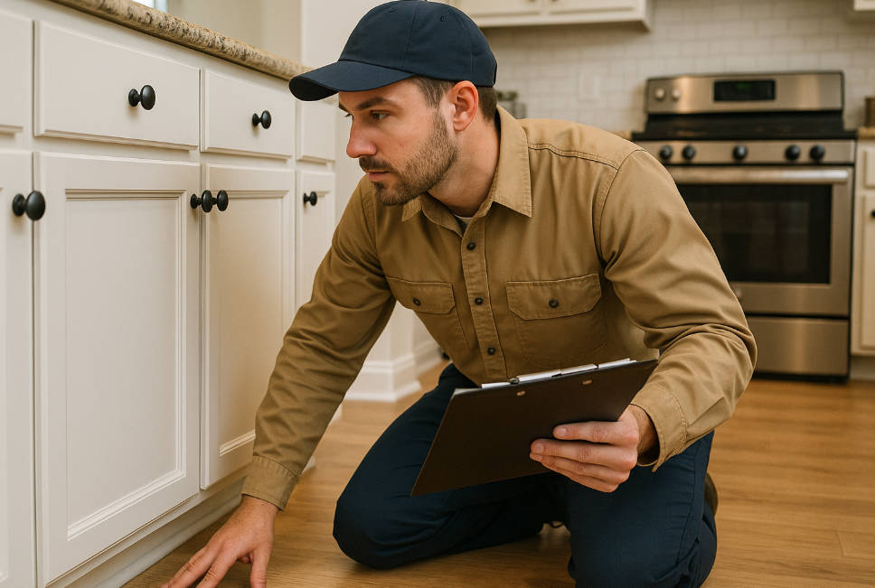 Pest Control Inspection in College Station, TX